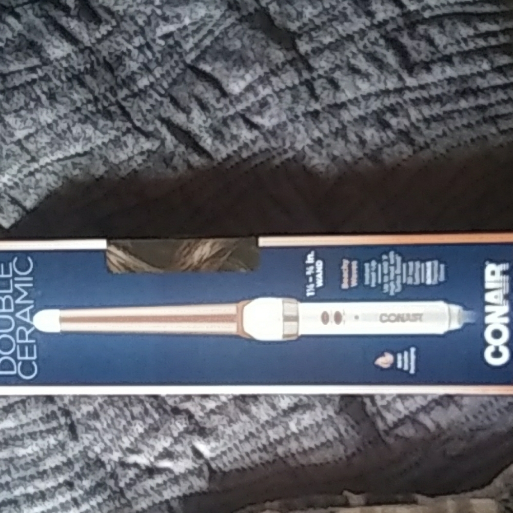 DOUBLE CERAMIC CONAIR WAND CURLER